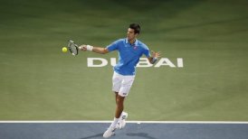 Novak Djokovic superó a Tomas Berdych y chocará en la final de Dubai con Roger Federer