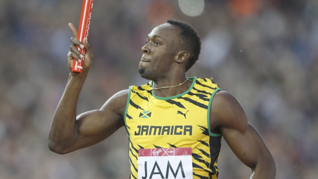 Usain Bolt abrió su temporada con una prueba de relevos