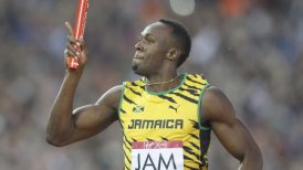 Usain Bolt abrió su temporada con una prueba de relevos