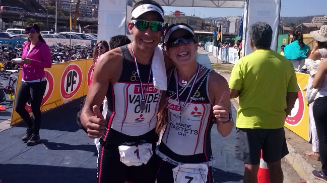 Felipe Van de Wyngard y Pamela Tastets ganaron en Valparaíso