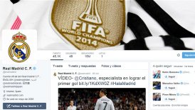 Real Madrid superó los 15 millones de seguidores en Twitter