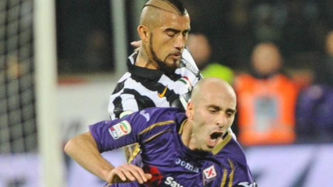 Juventus y Fiorentina chocan en la Copa Italia en duelo de chilenos