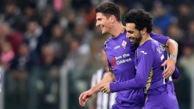 Fiorentina se impuso ante Juventus en la primera semifinal de la Copa Italia