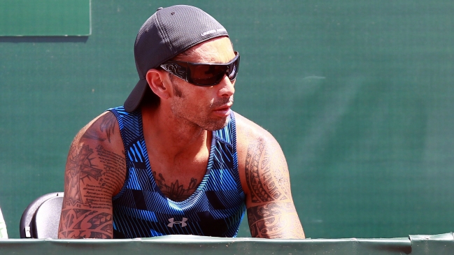 Marcelo Ríos: No creo que haya sido una serie de Copa Davis que nos haya dejado mucho
