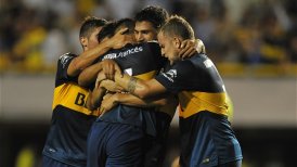 Boca Juniors goleó a Zamora FC por la Copa Libertadores con presencia de Fuenzalida