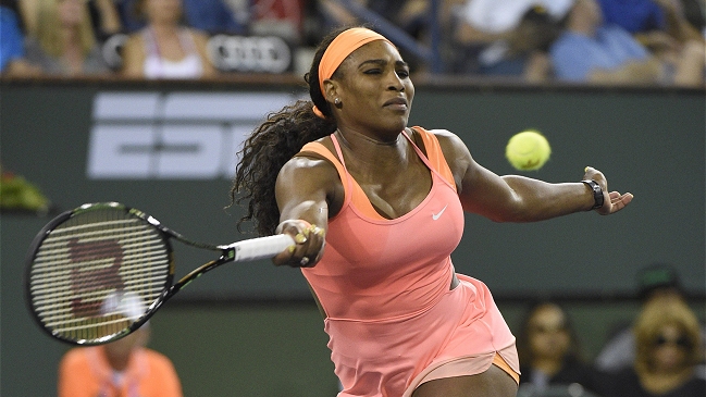 Serena Williams volvió a Indian Wells 14 años después de incidente racista