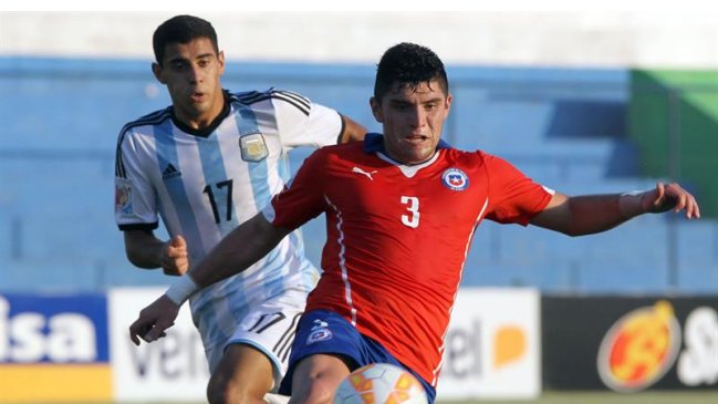Chile se despidió con una derrota ante Argentina del Sudamericano Sub 17
