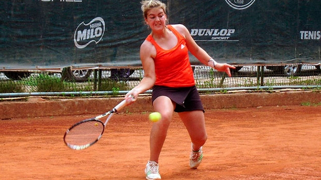 Fernanda Brito superó la primera ronda en ITF de Ribeirao Preto