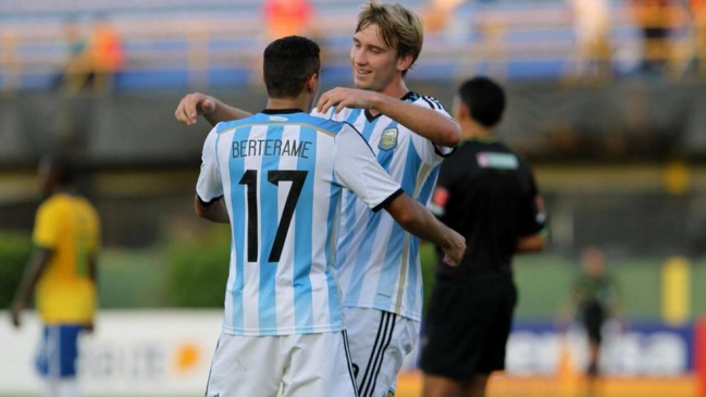 Argentina inició el hexagonal final del Sudamericano Sub 17 con triunfo sobre Brasil