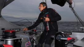 Chileno José Muñoz es segundo en exigente regata que da vuelta al mundo