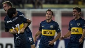 Boca Juniors avanzó a octavos de final de la Copa tras golear a Zamora