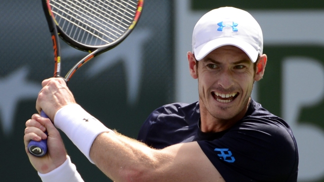 Murray enfrentará en semifinales de Indian Wells a Djokovic que avanzó sin jugar