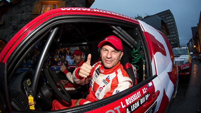 Luis Ignacio Rosselot inicia en Salamanca su ruta hacia el Rally Dakar 2016