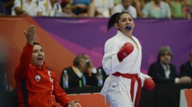 La karateca Gabriela Bruna ganó el oro en Panamericano Específico