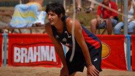 Chile tendrá una segunda dupla en el Mundial de voleibol playa en Holanda