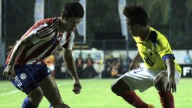 Paraguay rescató esforzado empate ante Ecuador en el Sudamericano Sub 17
