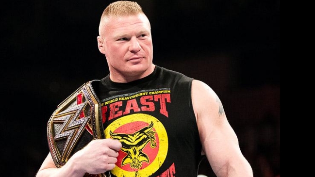 Brock Lesnar renovó su contrato con WWE a días de Wrestlemania