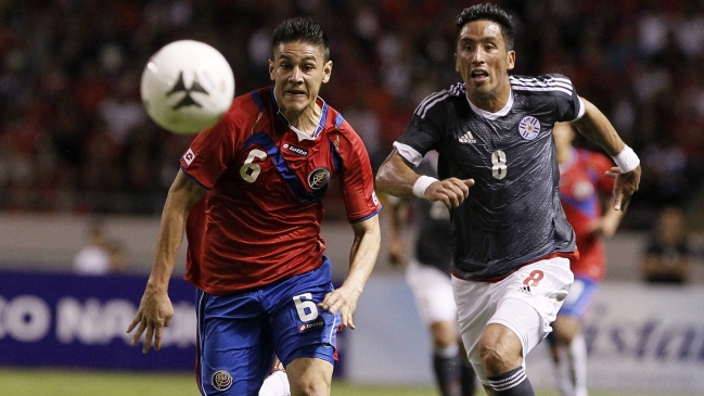 Paraguay empató con Costa Rica en el debut de Ramón Díaz en la banca