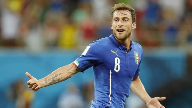 Juventus y la selección italiana perdió a Marchisio por al menos seis meses