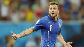 Juventus y la selección italiana perdió a Marchisio por al menos seis meses