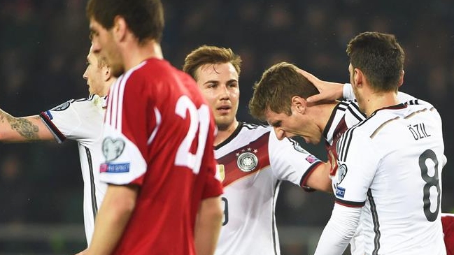Alemania recobró el tono con una clara victoria sobre Georgia por Clasificatorias de la Eurocopa