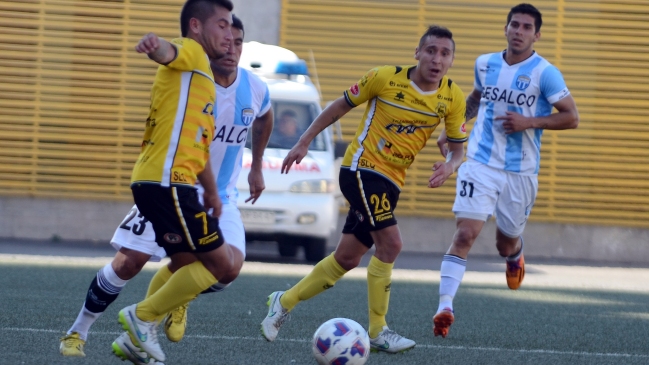 San Luis derrotó a Magallanes en calidad de local y es el líder exclusivo de Primera B