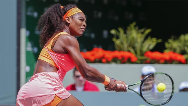 Serena Williams accedió a los cuartos de final del Masters 1000 de Miami