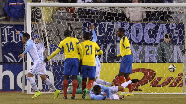 Argentina derrotó a Ecuador en amistoso con la mirada puesta en la Copa América