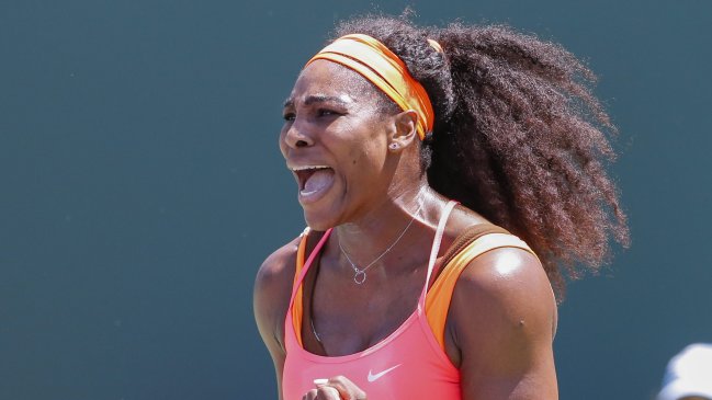 Serena Williams se instaló en semifinales del Abierto de Miami