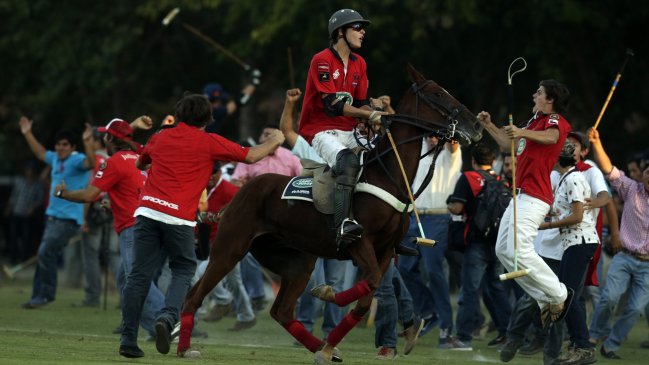 Ignacio Vial y el título mundial de Polo: "Si no es por el público, no ganábamos"