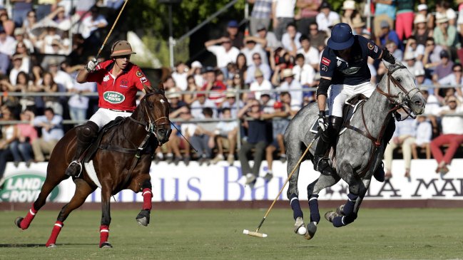 Chile derribó a EE.UU. y se coronó por segunda vez campeón mundial de Polo