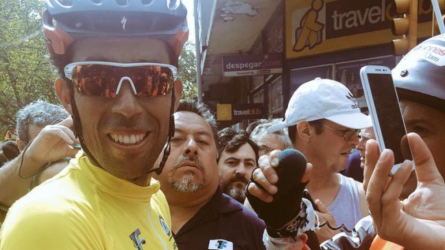 El chileno Carlos Oyarzún ganó la Vuelta Ciclista de Uruguay