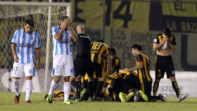 Guaraní venció a Racing y encendió el Grupo 8 de la Copa Libertadores