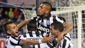 Juventus avanzó a la final de la Copa Italia tras vencer a Fiorentina