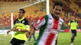 Palestino goleó a Zamora y mantuvo opción de avanzar en la Copa Libertadores