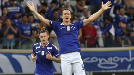 Cruzeiro derrotó sin apelaciones a Mineros con presencia chilena en cancha