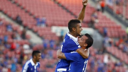 Paulo Magalhaes estiró la cifra para la U en el Estadio Nacional