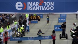 Este domingo se correrá la novena edición del Maratón de Santiago