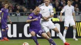 Fiorentina consiguió un empate en visita a Dinamo de Kiev en la Europa League