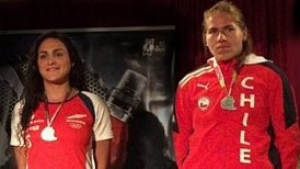María José Maillard y Karen Soto se proclamaron campeonas sudamericanas en canotaje