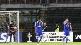 Internacional vapuleó a U. de Chile y la eliminó de Copa Libertadores