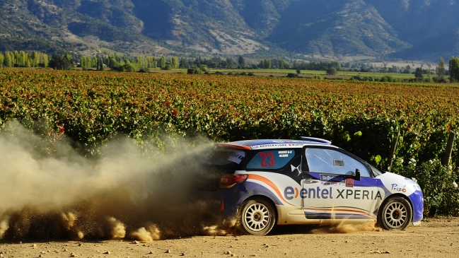 Vicente García-Huidobro logró quedarse con la primera etapa del Rally Mobil en la categoría N3