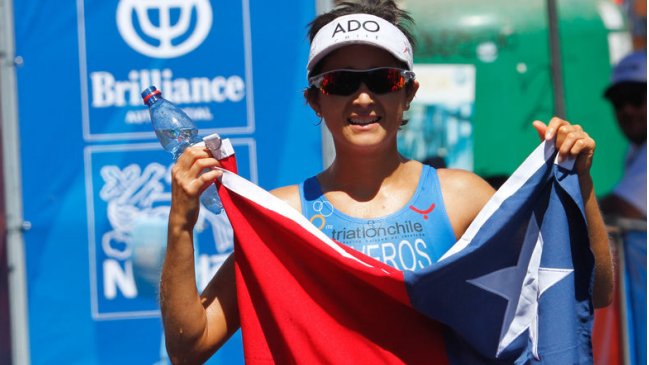 Bárbara Riveros clasificó al Mundial Xterra de triatlón