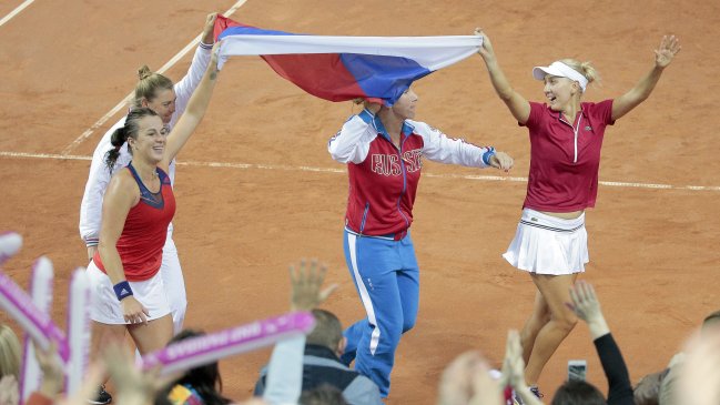 República Checa y Rusia jugarán la final de la Fed Cup