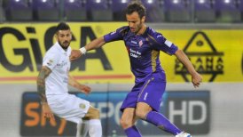 Fiorentina tropezó ante Hellas Verona y complicó sus opciones coperas