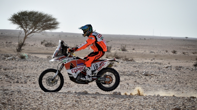 Pablo Quintanilla terminó séptimo en segunda etapa del Rally de Qatar