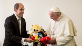 Sergio Jadue: Le pedí al Papa que orara por nuestra selección y por la Copa América