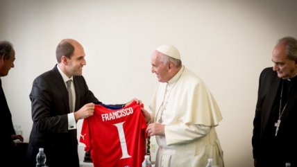 El día que el Papa Francisco recibió a Sergio Jadue y su bendición le trajo suerte a la Roja