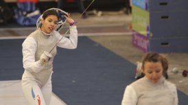 La esgrimista Paula Silva clasificó a los Juegos Panamericanos de Toronto
