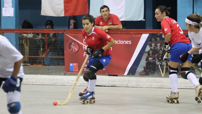 Selección femenina de hockey patín se quedó con la Copa de las Naciones